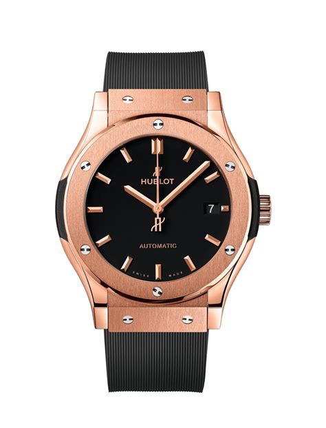 hublot classic fusion black and gold|Hublot classic fusion review.